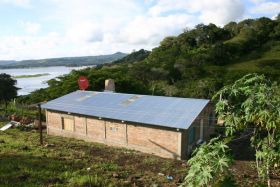 Home of Joseph Bowersmith in Jinoteja, Nicaragua, with lake in teh background – Best Places In The World To Retire – International Living